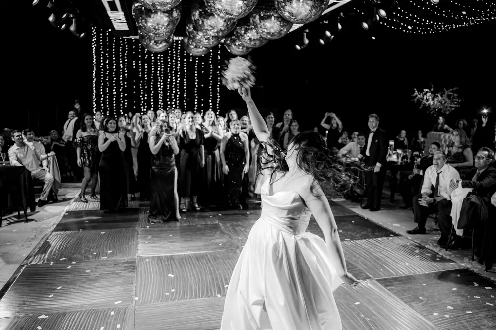 Ceremonia de boda en el parque