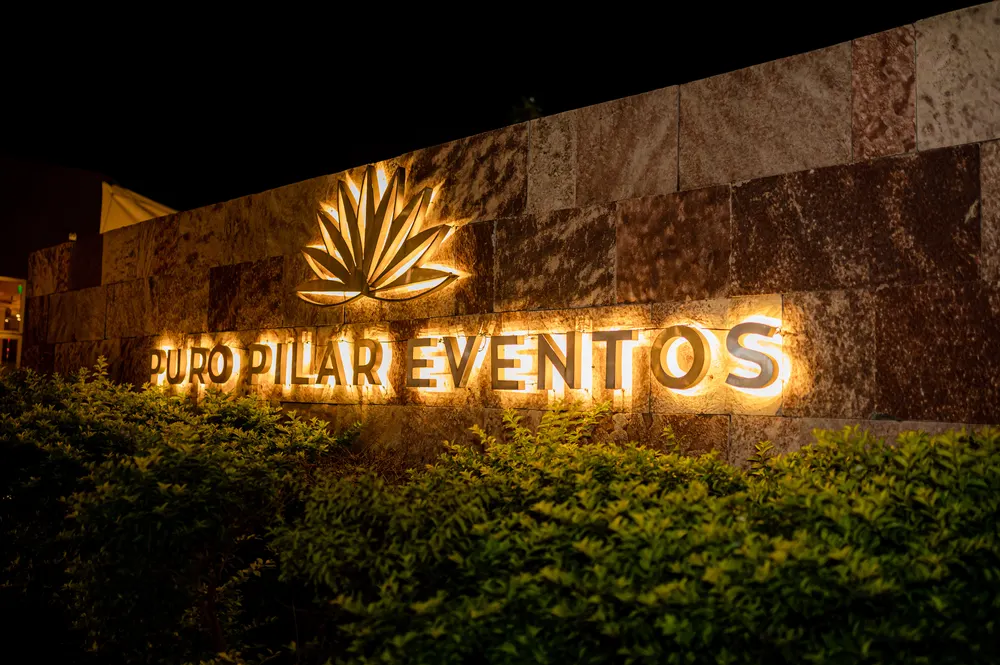 Celebración en el predio de Puro Pilar
