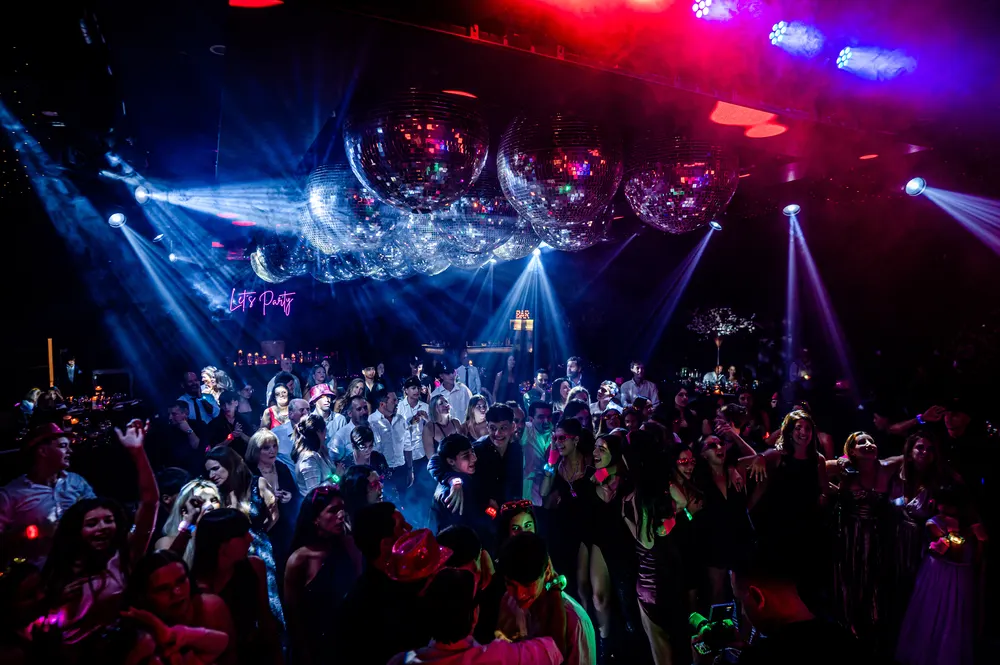 Fiesta en el salón de Puro Pilar Eventos