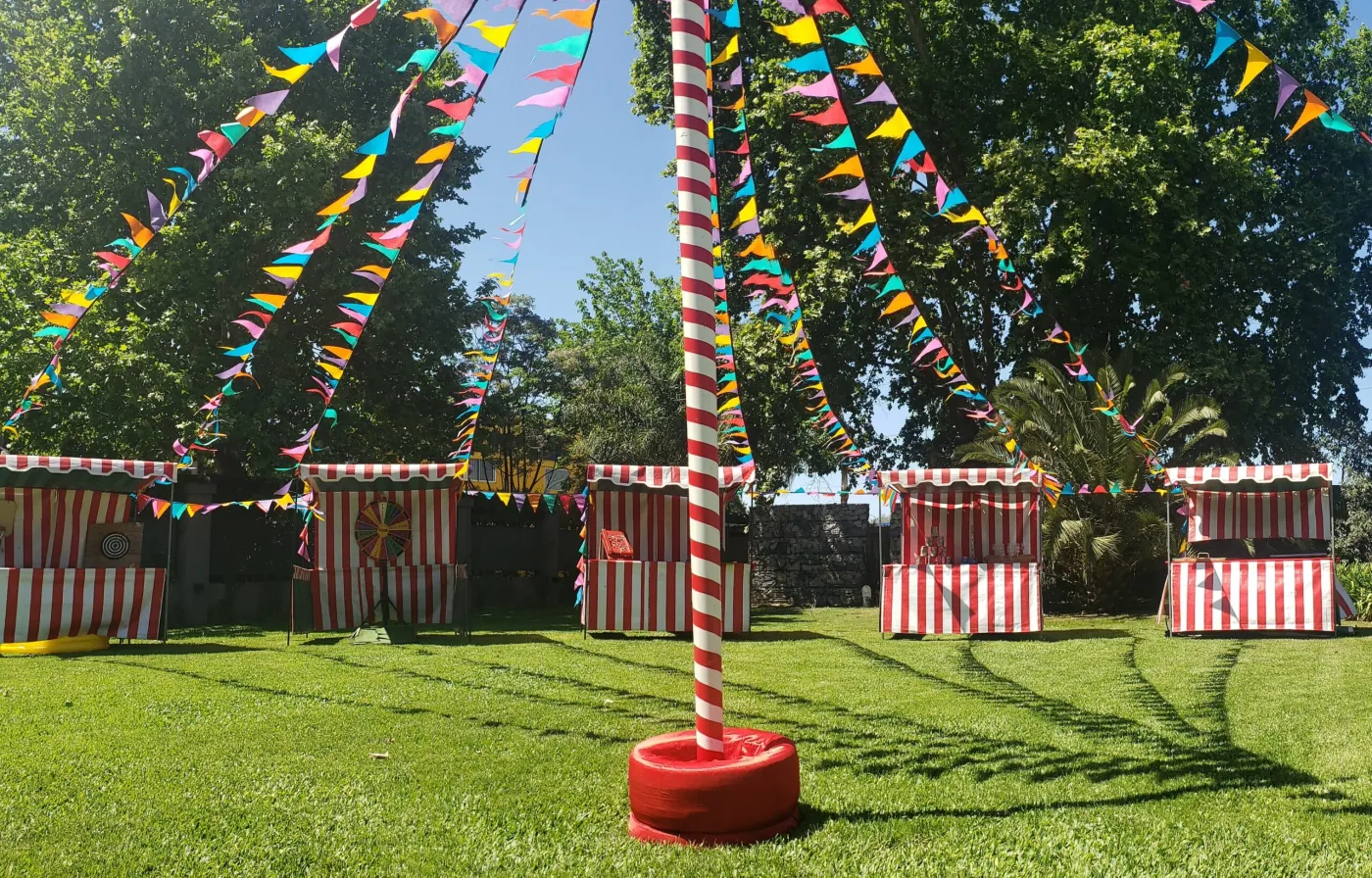 Festejo de cumpleaños con familia y amigos