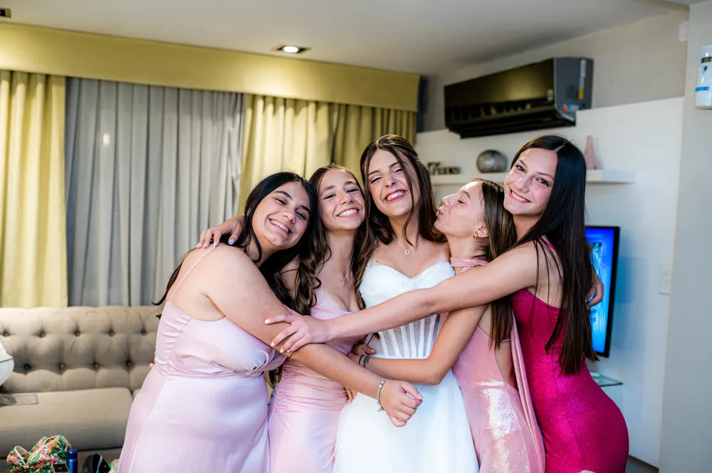 Ambientación de una fiesta de 15 en Puro Pilar