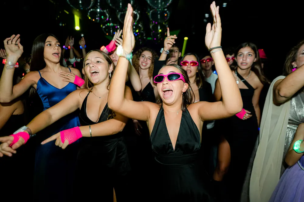 Ambientación de una fiesta de 15 en Puro Pilar