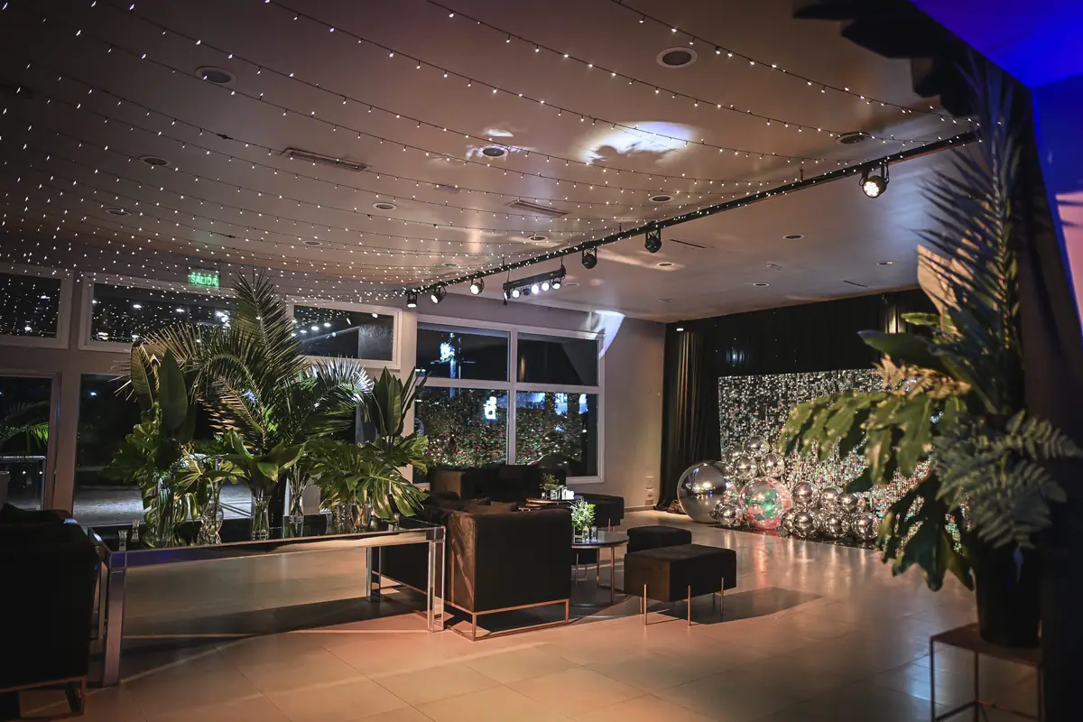 Recepción de Puro Pilar Eventos